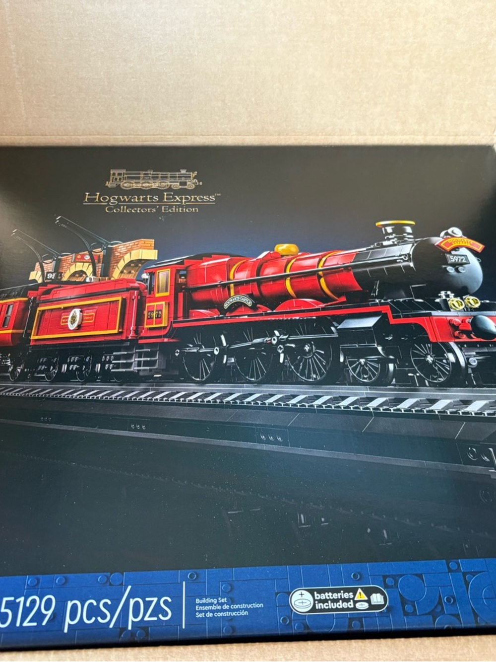 LEGO 76405 Harry Potter Hogwarts Express Collectors’ Edition Sealed - Picture 3 of 3